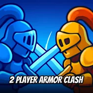 2 Player Armor Clash - Tank Duels game
