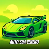 Auto Sim Veneno - 2 Player Racing game