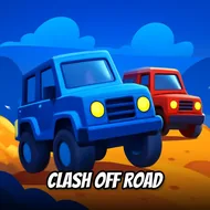 Clash Off Road - 2 Player Racing game