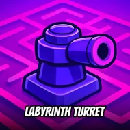 Labyrinth Turret - 2 Player Racing game