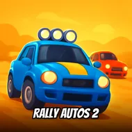 Rally Autos 2 - 2 Player Racing game