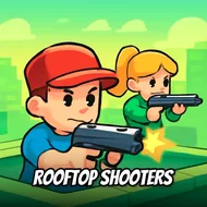Rooftop Shooters - Tank Duels game