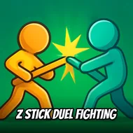 Z Stick Duel Fighting - Fighting Versus game